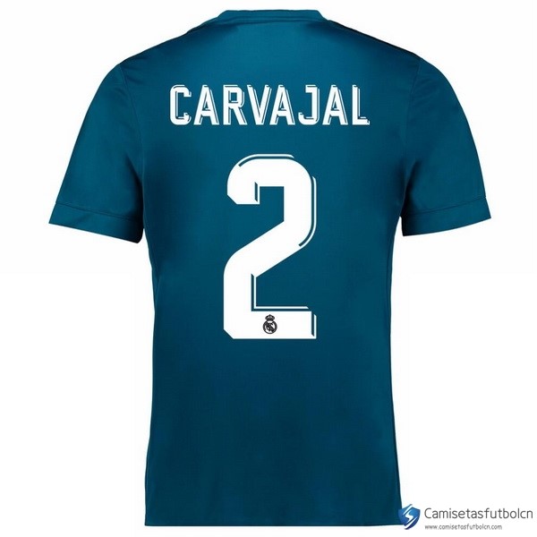 Camiseta Real Madrid Tercera equipo Carvajal 2017-18